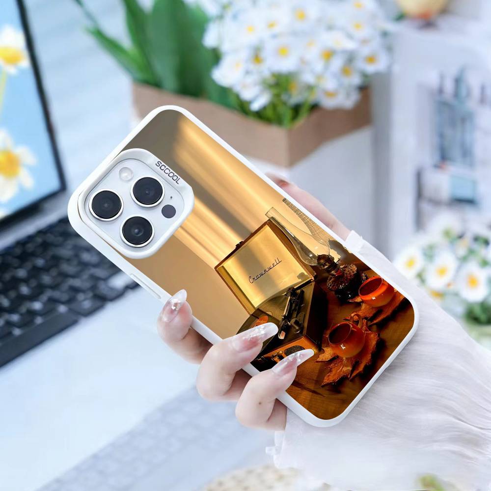 Vintage Film-Retro VHS Video Tape Label Phone Case For iPhone17, 16,15,14,13,12 Pro Max white Candy Matte Shockproof Cover