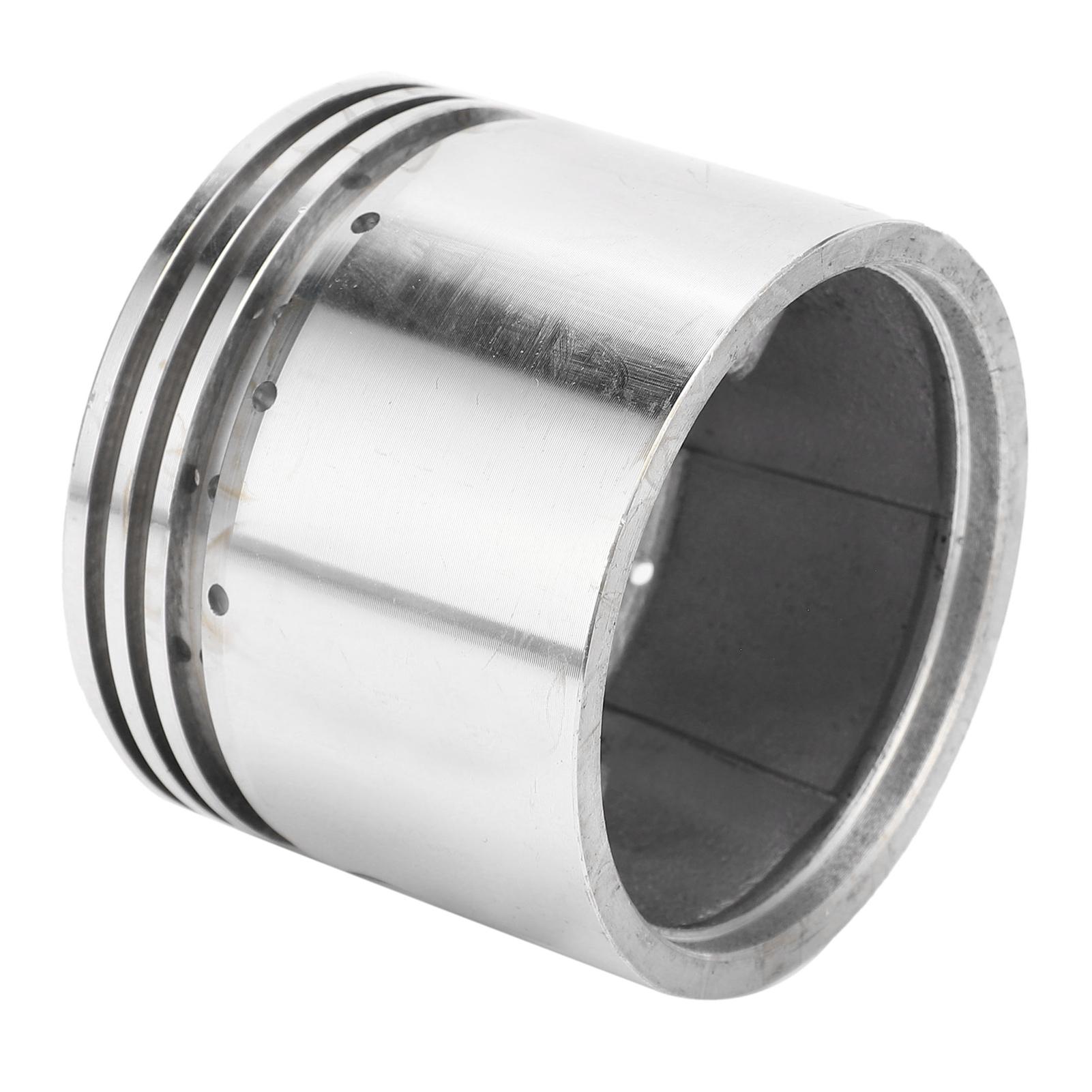 PISTON DE COMPRESSEUR BIELLE MOTEUR DE POMPE EN ALUMINIUM Diamètre 80 MM POUR ACCESSOIRES DE REMPLACEMENT DE COMPRESSEUR ET DE POMPE
