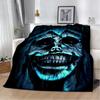 Solo Leveling Printed Blanket Picnic Blankets Warm Blanket Soft and Comfortable Blanket Home Travel Birthday Gift
