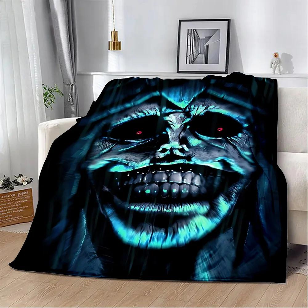 Solo Leveling Printed Blanket Picnic Blankets Warm Blanket Soft and Comfortable Blanket Home Travel Birthday Gift