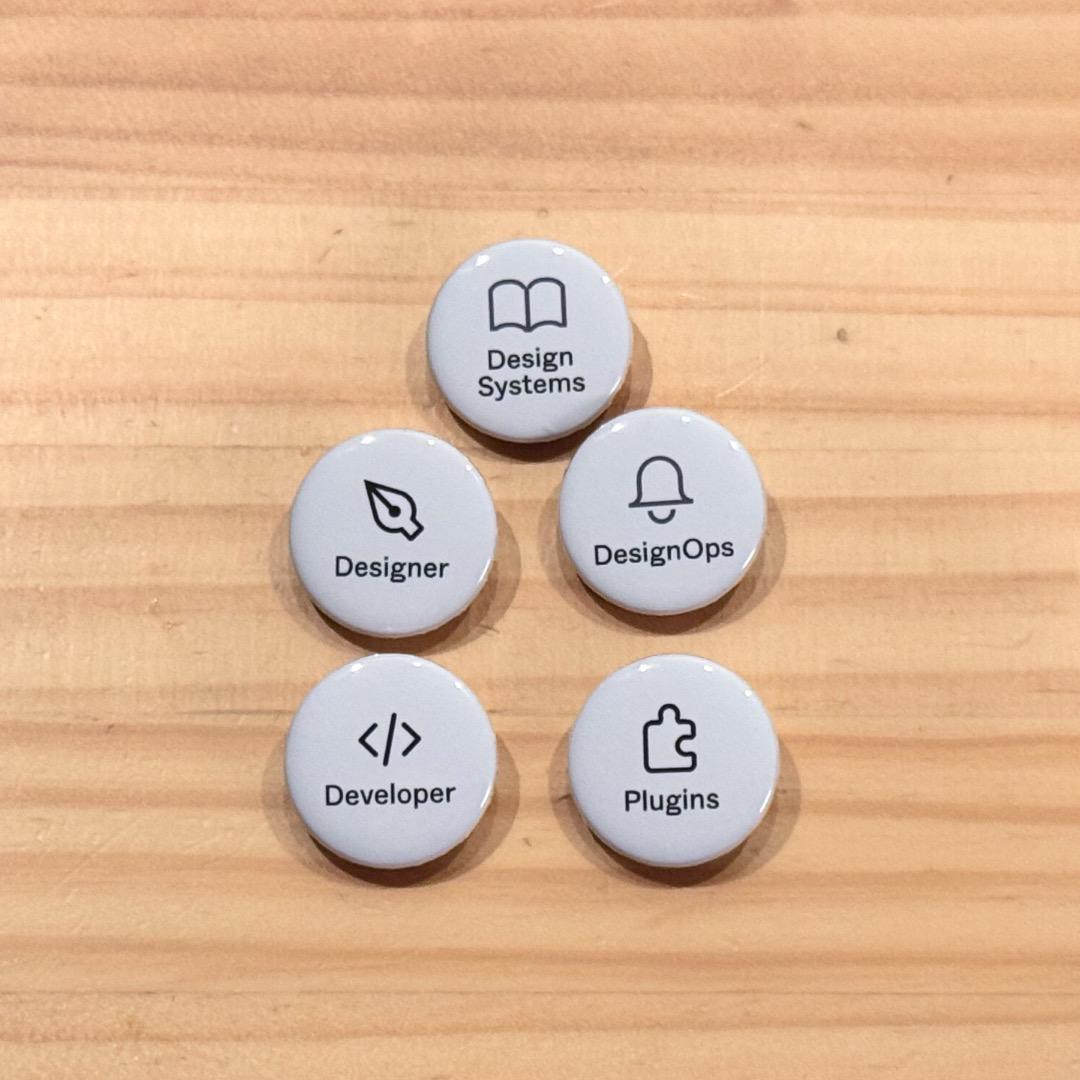 

[USED] Figma Scheme Novelty Badge Not for Sale Notion