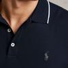 Polo Ralph Lauren Ss23 Solid Color Logo Embroidered Long Sleeve Polo Shirt Men Tops Navy-Blue MNPOKNI16822229-410