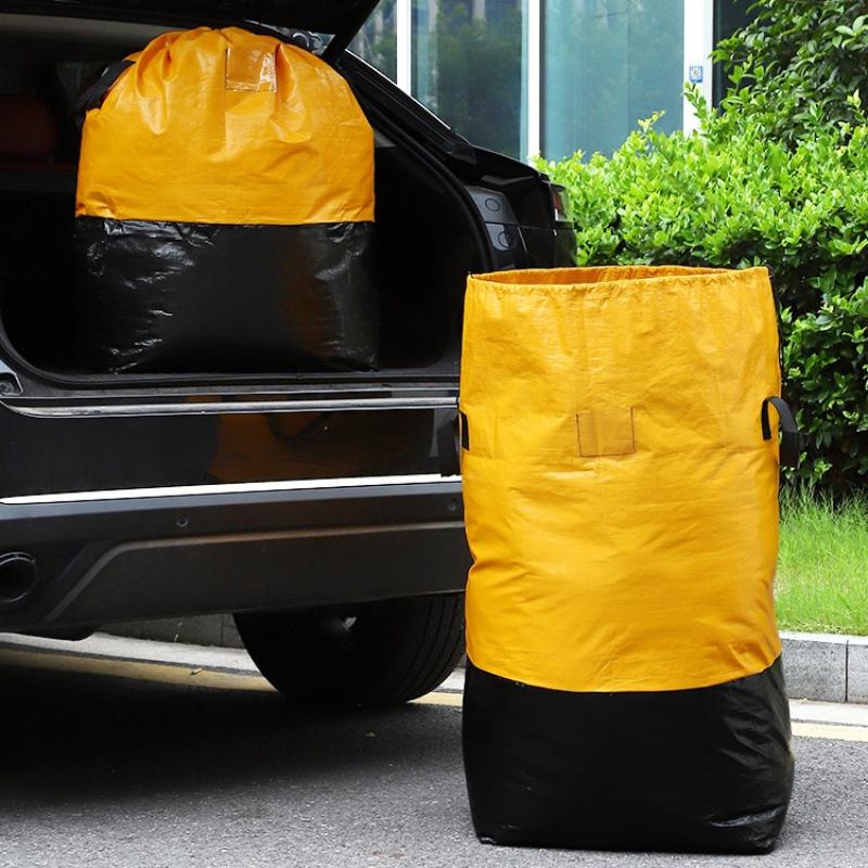 Heavy Duty Waterproof Moving Bags Extra Large Wear Resistant Organizer for Small Business Goods Delivery Transport