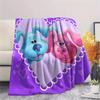 1 Manta de Franela con Estampado de Blue's Clues, Alta Calidad para Todas las Estaciones, Decoración del Hogar, Calidez y Comodidad, Perfecta para Regalos de Navidad