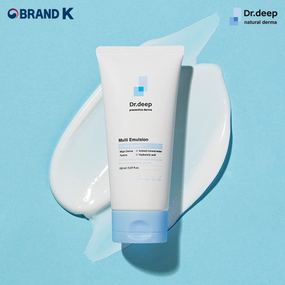 [Dr. Deep] Two-two Set (skin Toner X 2 + Multi-emulsion X 2)