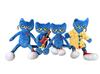 Cartoon Smile Pete Cat Plush Toy Anime Blue Kitty Animal Stuffed Doll Accompany Baby Sleeping Dolls Kids Birthday Present