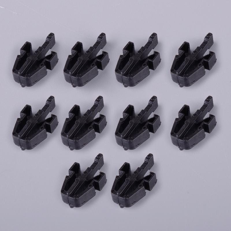 

100Pcs/set Front Grille Clip Fastener Fit for Isuzu Pickup KBZ TFR D-MAX Holden Rodeo Colorado Mitsubishi L200 Vauxhall Brava