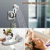 Water Saving Baby Bath Shower Head Pressurizing Nozzle Soft Washing Handheld Shower Sprinkler Detachable Easy To Install