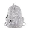 Schoolbag New Commuter Backpack Men's and Women's Large Capacity Student School Bag Lightweight Waterproof Leisure Travel Backpack