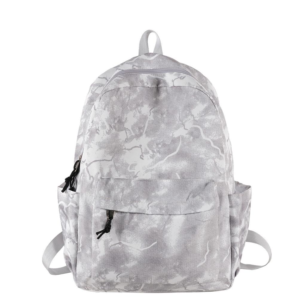 Schoolbag New Commuter Backpack Men's and Women's Large Capacity Student School Bag Lightweight Waterproof Leisure Travel Backpack