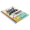 Sunstar Stationery Jujutsu Kaisen Campus Caderno Pontilhado S2691574, Pautado, Pauta B, Pacote com 5
