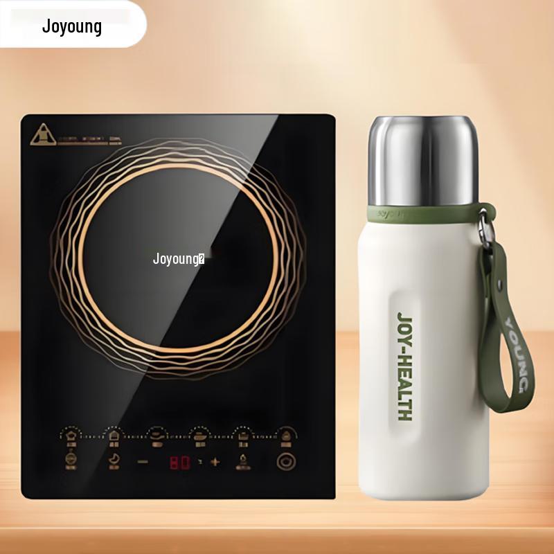 Joyoung B55-WV602 Stainless Steel Direct Drink Thermos