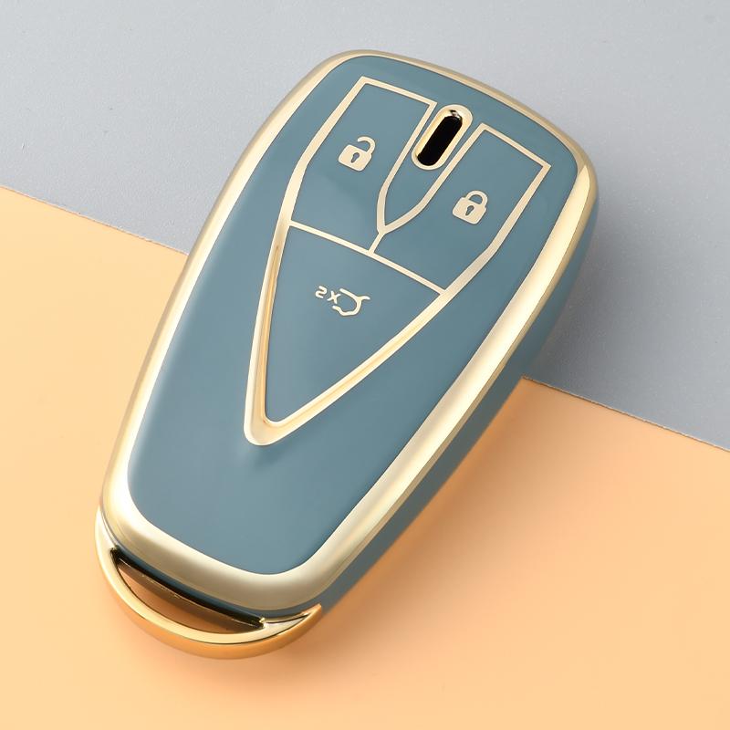 3 Buttons TPU Key Case Cover Shell for Changan UNIT UNIK CS35PLUS CS55 PLUS CS75 PLUS oshan X7 X5 Car Key Fob Shell Accessories
