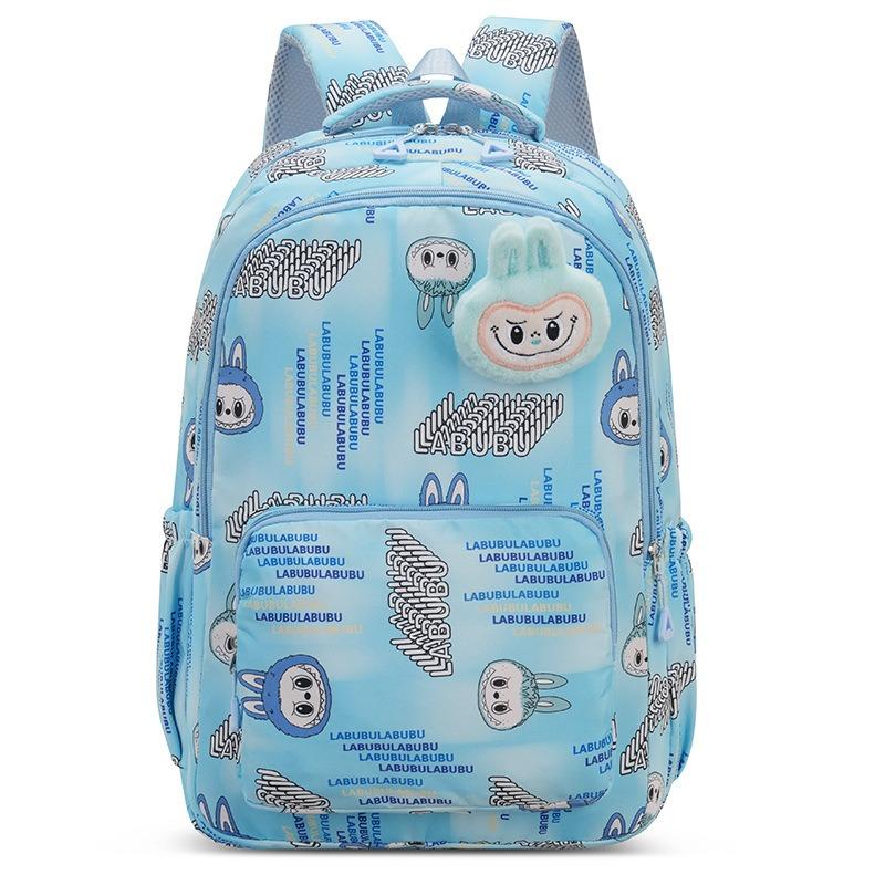 School Bag Cute Cartoon Woman Large Capacity Four Five Six Light Waterproof Large Capacity Backpack