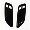 Exterior Styling Heat Dissipation Outlet Car Side Door Body Fender Leaf Board Decoration Cover Trim For Kia Stinger 2018-
