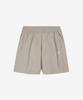 New Balance Nbnvg3W612 / Women Frozen Woven Stretch Essential Half-Length Shorts (D/Beige)