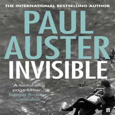 Invisible by Paul Auster Paperback Book 9780571249527