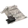 5.56/9mm Fast Draw Magazine Pouch Insert Tactical Mag Holder Support Plate for MOLLE Vest Hunting Shooting Use