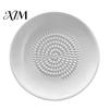 Ginger Grinder Tool Ceramic Garlic Grater Plate, Manual Masher for Kitchen, Non Slip Grinding Dish Quick Puree Maker Chili And Nuts, Kitchen