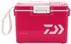 Daiwa Cool Line S800X Magenta Fishing Cooler Box, Small, 8 Liters, Styrofoam