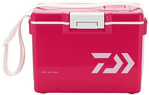 Daiwa Cool Line S800X Magenta Fishing Cooler Box, Small, 8 Liters, Styrofoam