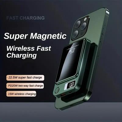 Magnetische Kabellose Powerbank