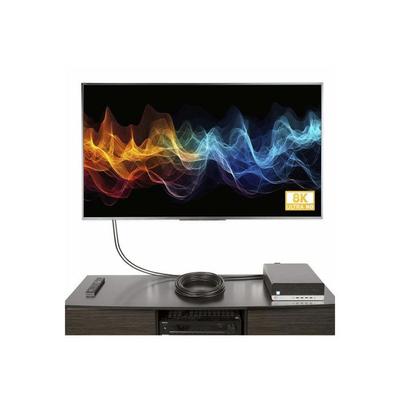 - StarTech.Com - StarTech.Com 33ft (10m) VESA-Certified Active DisplayPort 1.4 Cable, DP8K w/HBR3/HDR10/MST/DSC 1.2/HDCP 2.2, 8K 6