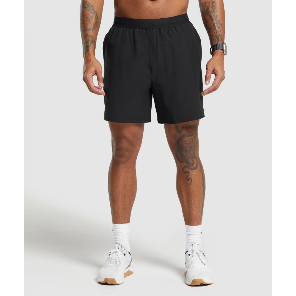 

Gymshark Land To Water 6 Shorts Black A5a6i Bb2j. 3XL