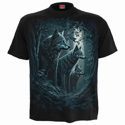 Spiral Direct Unisex Adult Forest Guardians Back Print T-Shirt