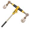 Ratchet Chain Binder, 5/16 In X 12.8 Ft G80 Chains, 8000 Lbs Working Load of Ratchet Load Binder, Chains and Binders Set, Tie Down Hauling Chain