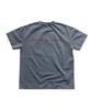 MAINBOOTH [Kiss] Chikara T-Shirt (Dust Gray)