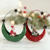 Hangging Christmas Santa Pendant Photographic Props Christmas Tree Decorations  Home Decoration