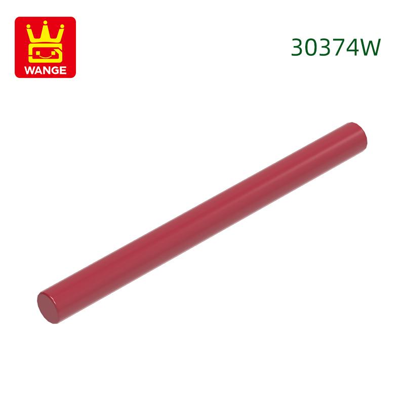 

302Pcs/lotBar5L LightsaberBlade Wand Round Rod Block Moc Hue Accessories Works With featuring 30374W Brick DIY Children s Toys about 302pcs