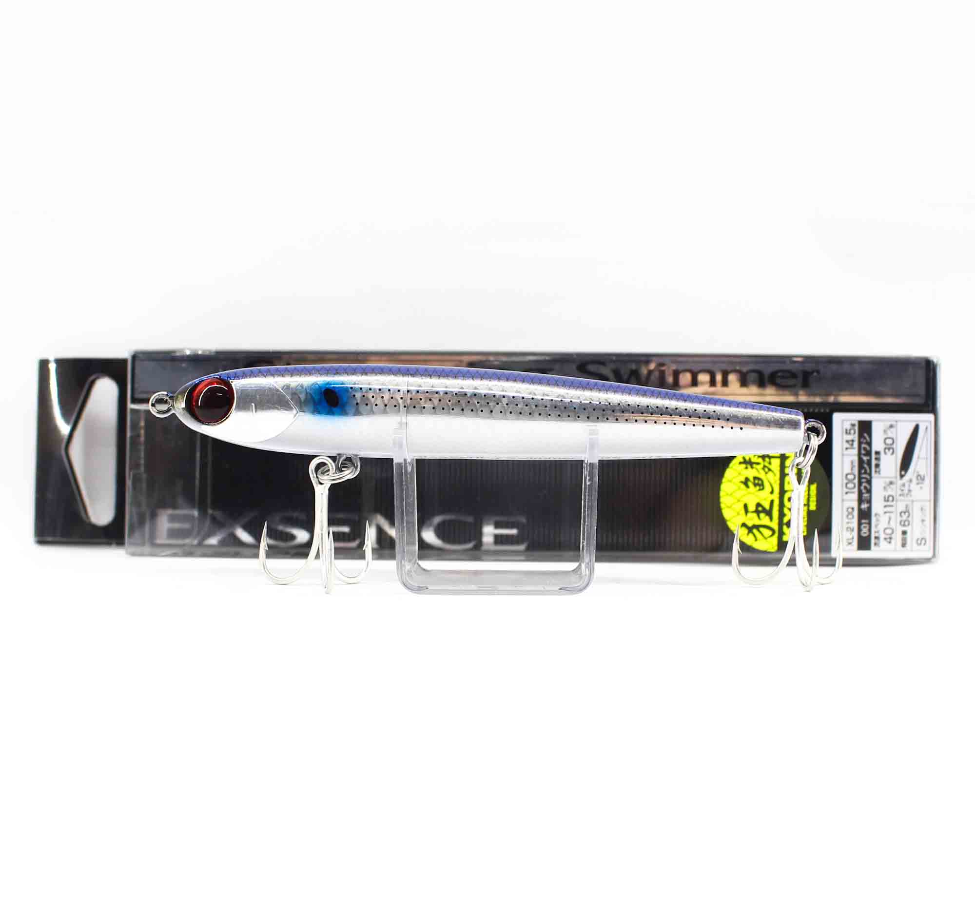 

Тонущая приманка Shimano XL-210Q Exsence Staggering Swimmer 100S 011 696397