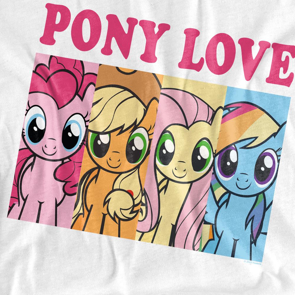 My Little Pony Unisex Adult Pony Love T-Shirt