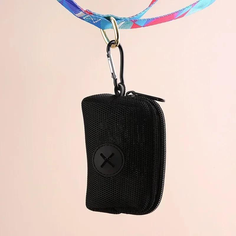 Hundekotbeutelspender, aufhängbarer Hundekotbeutelhalter, Kotbeutelspender für Hunde zum Spazierengehen, Müllbeutelspender, Tierbedarf