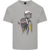 American Football Player Holding a Ball Unisexs Light Cotton TShirt