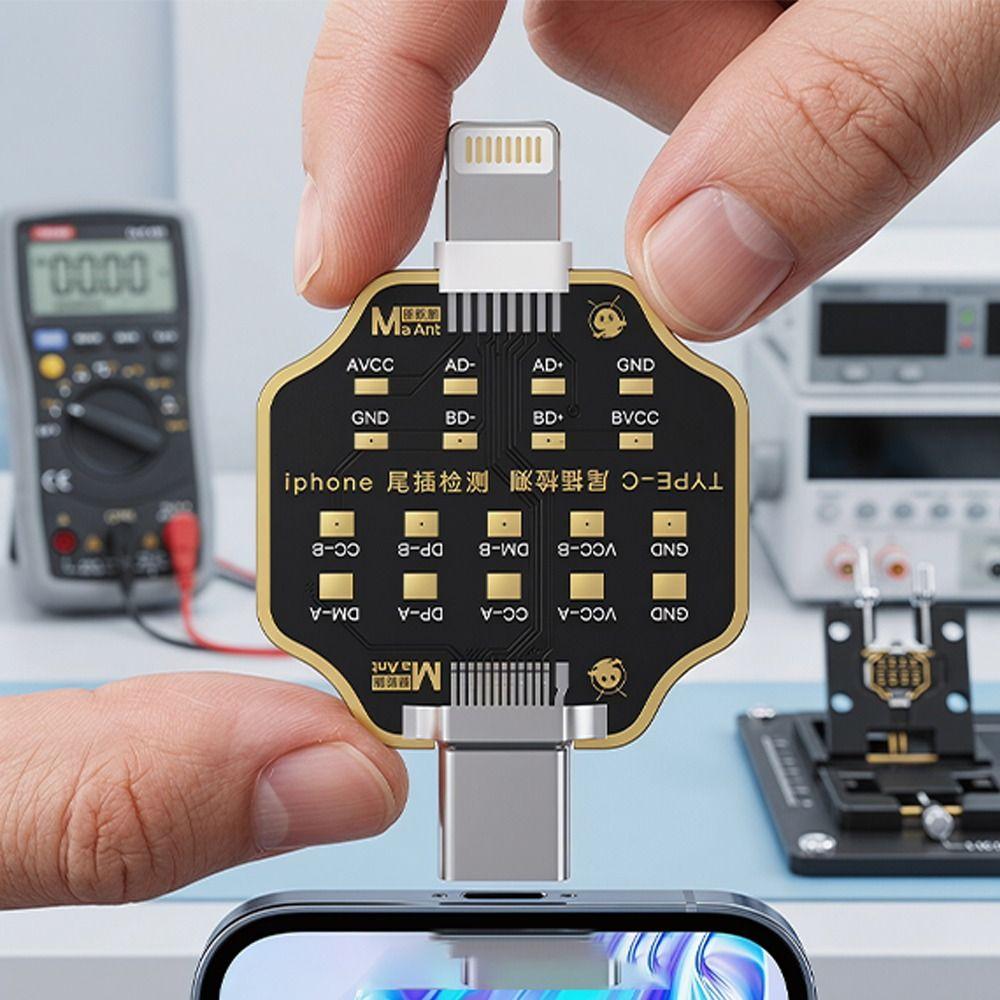 Type-C Interface Phone Tail Plug Tester Quick Test Battery Dock Flex Test Board Easy Testing No Disassembly