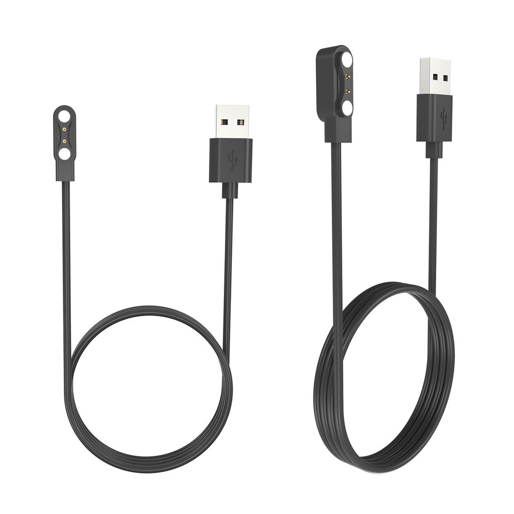 Ładowarka Zasilacz Pasujący do Zeblaze Vibe 7 Pro Magnetyczny Kabel USB do Ładowania Uchwyt Stojak na Smartwatch Stacja Dokująca