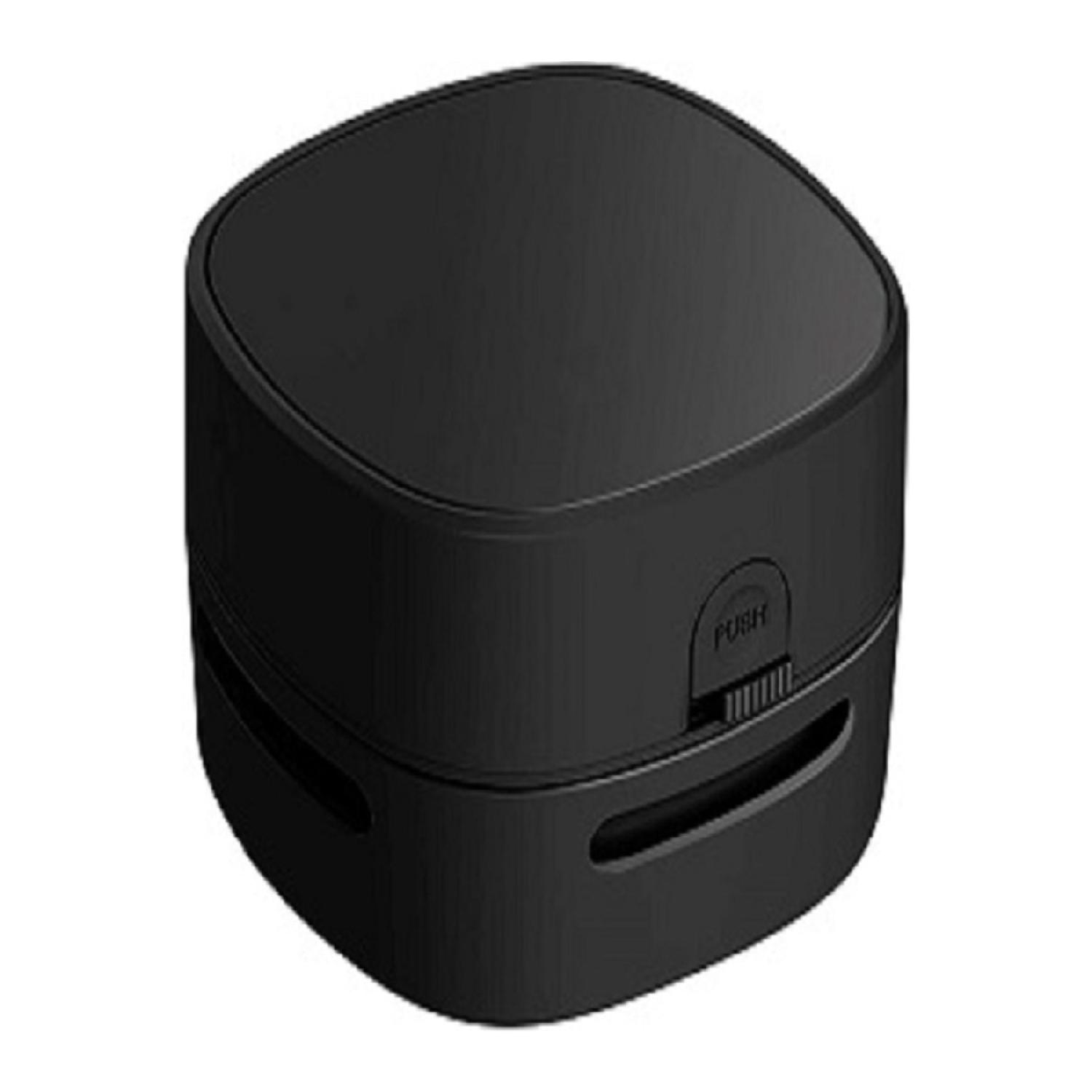 

Настольный и автомобильный мини-пылесос с аккумулятором, черный