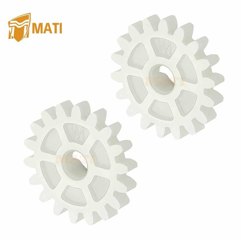 

M MATI 2Pcs Oil Pump Driven Gear For Honda CRF250 R/X 2004-2017 15133-KRN-670