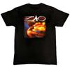 Vintage ZAO Band Album Muziek Grafische Print Heren T-shirt S-4XL
