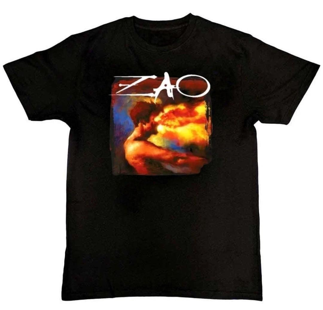 Vtg ZAO Band Album Music Graphic Print Mens T-Shirt S-4XL XXXXL