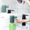 Für Smart berührungslosen Seifenspender Infrarot Automatischer Seifenspender Wiederaufladbar Kann auf Spülmittel, Shampoo montiert werden