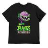Plants VS Zombies| Perfect Gift T-Shirt Customizeds Aesthetic Clothes Funny Costumes T-shirt Men Women Kids