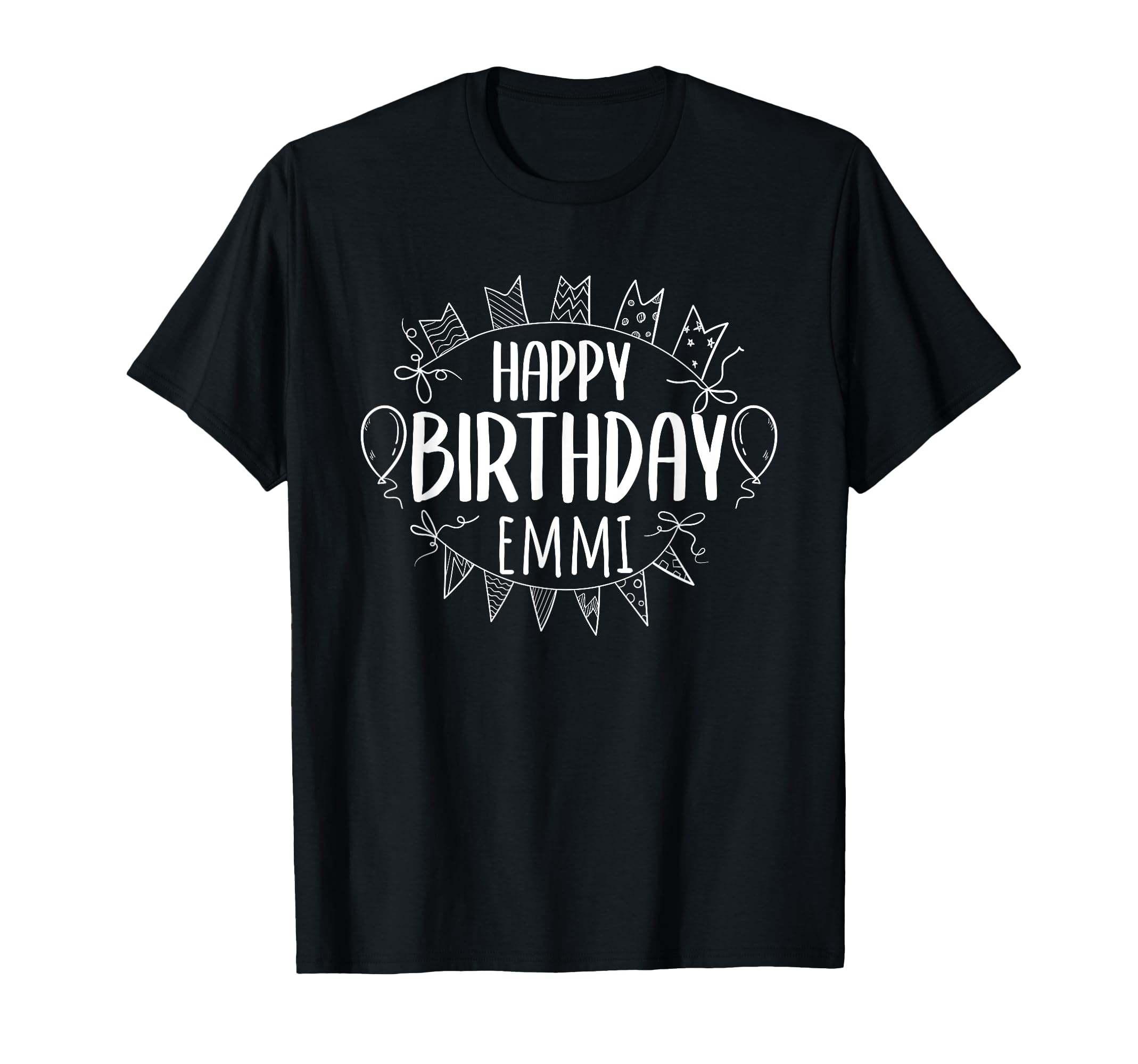 

Happy Birthday Emmy T-Shirt чёрный