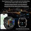 New Outdoor Sport GPS Position Smart Watch Men 10ATM Waterproof Compass Altimeter Bluetooth calling Fitness Smart Watch
