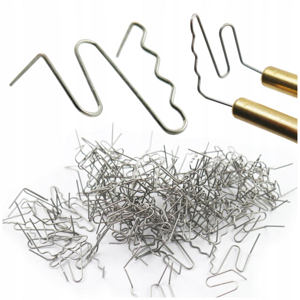 RS46 staples staples for welding plastic for PLASTIC STITCHING MACHINE 100 pcs