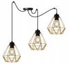 MODERN ELEGANT HANGING LAMP METAL LAMPSHADE