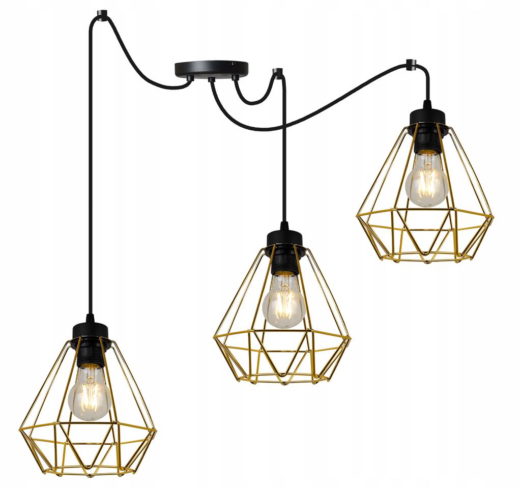 MODERN ELEGANT HANGING LAMP METAL LAMPSHADE